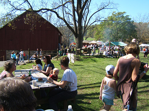 Quiet Valley Historical Farm Harvest Festival 2011