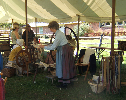 Quiet Valley Historical Farm 2011 Harvest Festival