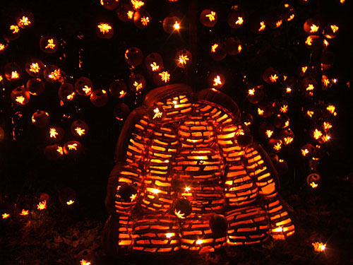 The Great Jack O' Lantern Blaze 2009 in Historic Hudson Valley, NY