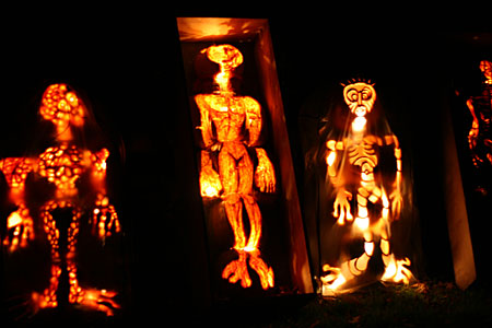 Great Jack-O'-Lantern Blaze 2008