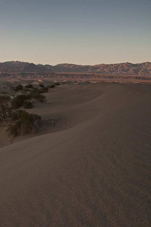 Death Valley Sand Dunes