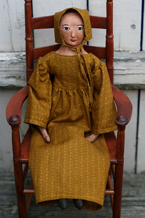 primitive doll