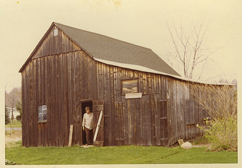 1771 farmhouse barn