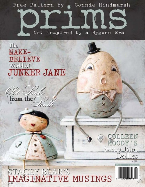 cover of the Spring 2011 issue of Prims Magazine