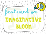 Old World Primitives featured on Imaginative Bloom