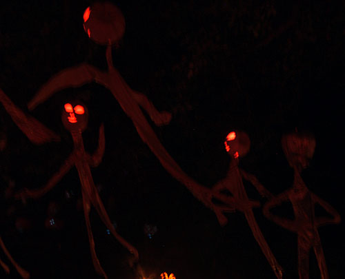 The Great Jack O' Lantern Blaze 2009 in Historic Hudson Valley, NY