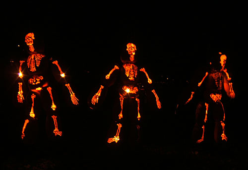 The Great Jack O' Lantern Blaze 2009 in Historic Hudson Valley, NY