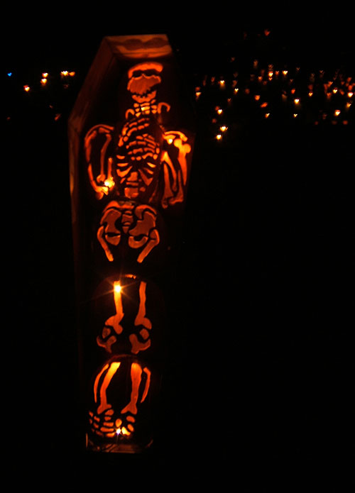 The Great Jack O' Lantern Blaze 2009 in Historic Hudson Valley, NY