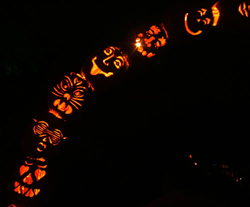 The Great Jack O' Lantern Blaze 2009 in Historic Hudson Valley, NY