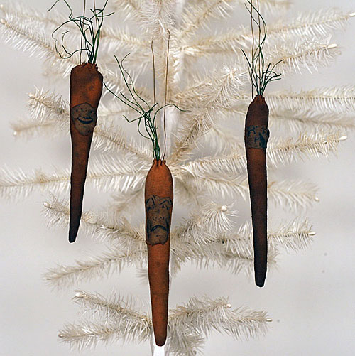 primitive ornaments