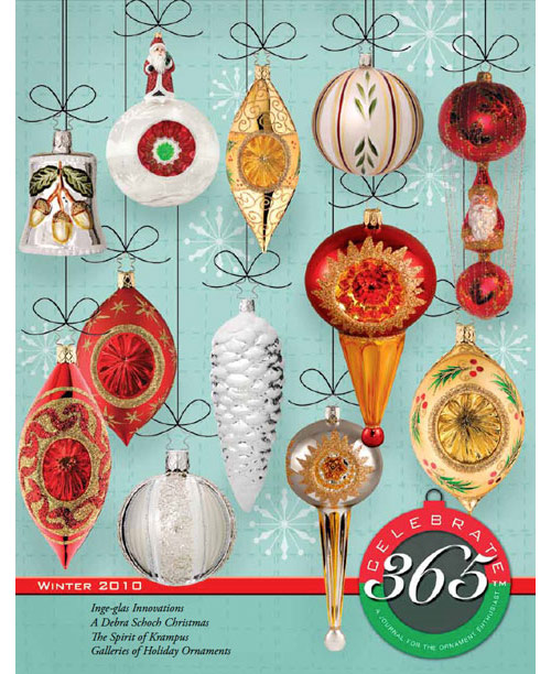Celebrate365 magazine - Winter 2010 issue cover