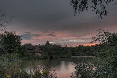 Sunset at The Great Swamp