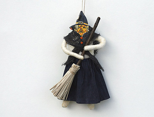 Halloween spun cotton ornament