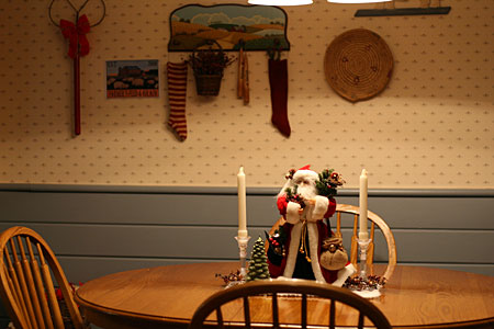 primitive Christmas decor