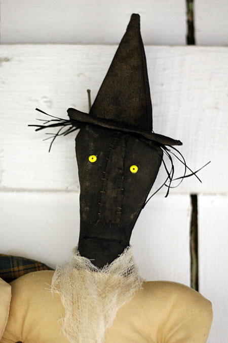 primitive folk art doll