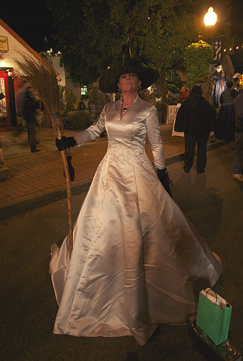 The Witches Ball - Best Witch costume winner