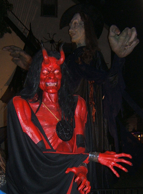 giant devil costume