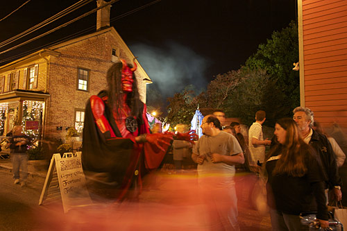 The Witches Ball - devil costume