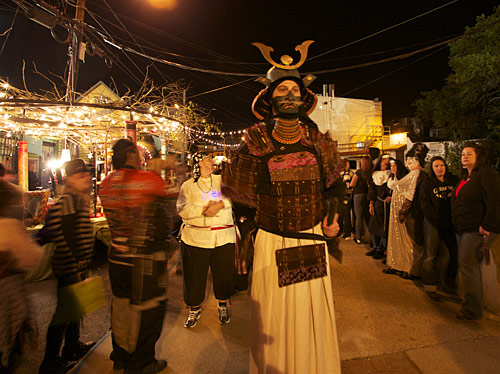 The Witches Ball - historical costume