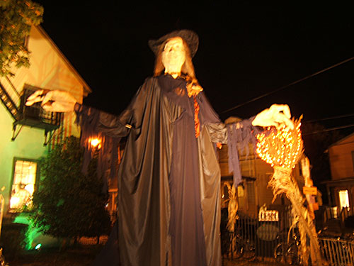 The Witches Ball 2009 in Mount Holly, NJ